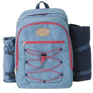 Sac à dos urban trekking rouge - 4 pers