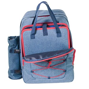 Sac à dos urban trekking rouge - 2 pers