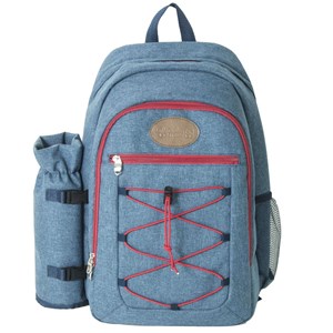 Sac à dos urban trekking rouge - 2 pers