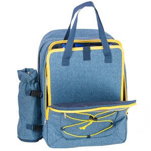 Sac à dos urban trekking jaune - 2 pers