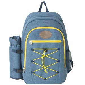 Sac à dos urban trekking jaune - 2 pers