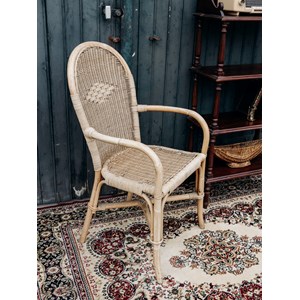 Ernest, le fauteuil en rotin n°81