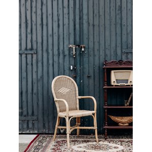 Ernest, le fauteuil en rotin n°81