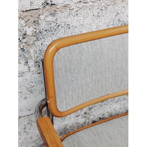 Jakob, le fauteuil en métal n°346