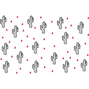 Stickers muraux enfant cactus