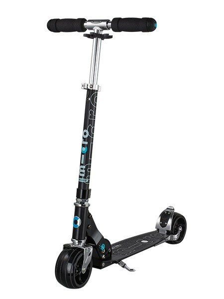 Micro rocket black