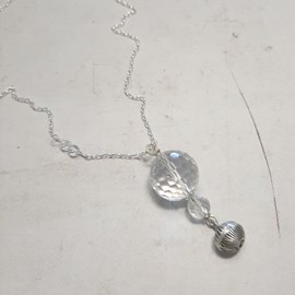 Bijoux de grossesse argent et quartz