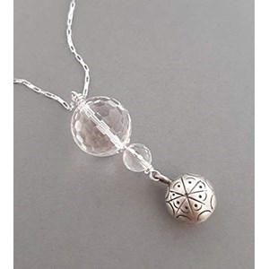 Bijoux de grossesse argent et quartz