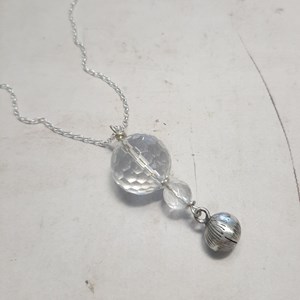 Bijoux de grossesse argent et quartz