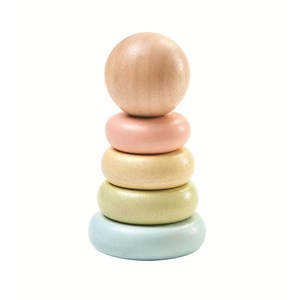 Ma première pyramide pastel