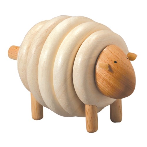 Plan Toys - Mouton à lacer