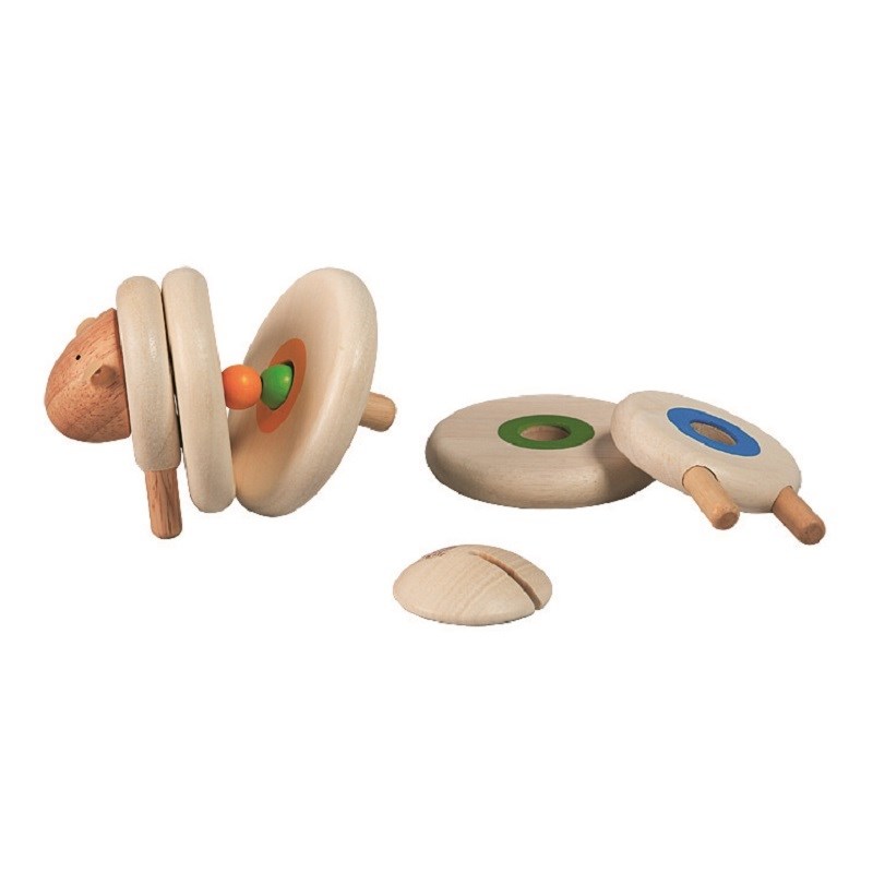 Mouton à lacer (Plan Toys) - Image 1