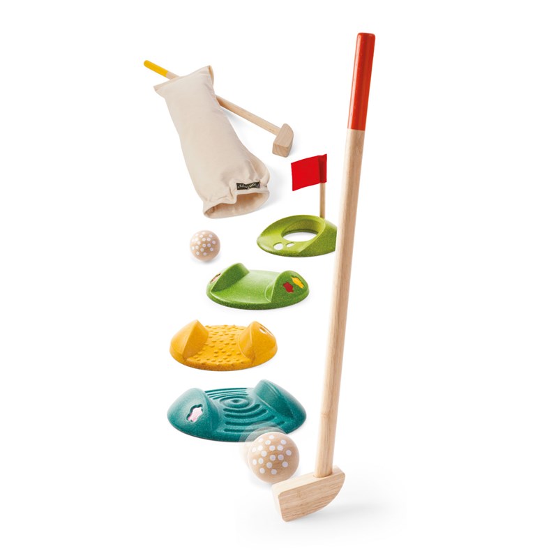 Plan Toys - Mini golf double