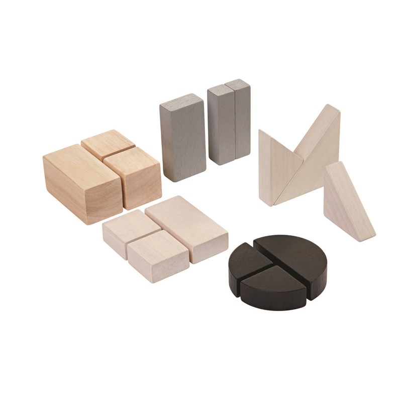 Plan Toys - Blocs fraction