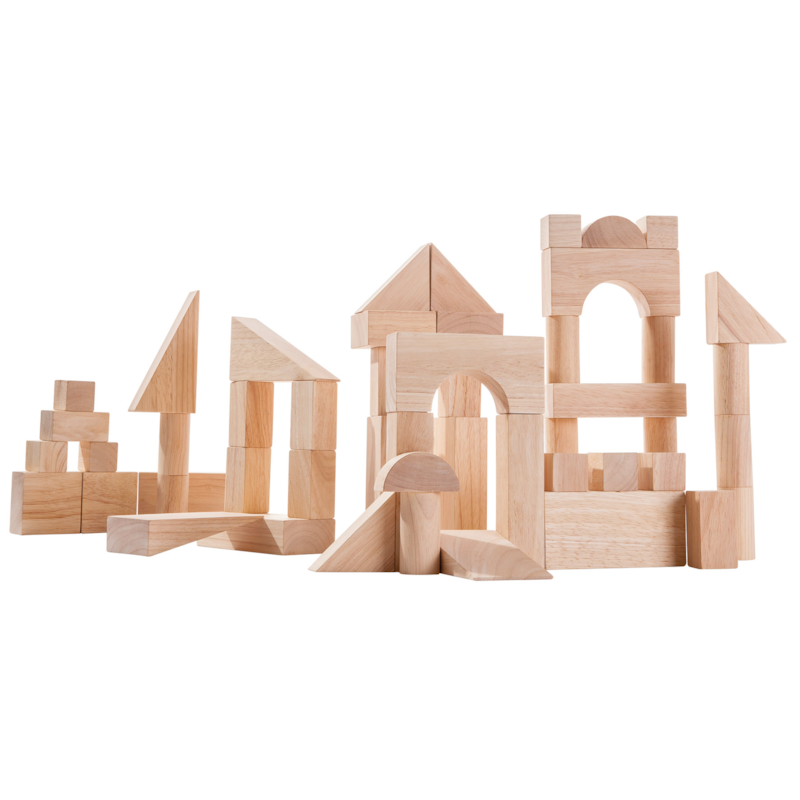 Bloc construction bois - Nature & Découvertes