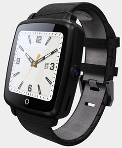 Montre connectée casual couleur - noir