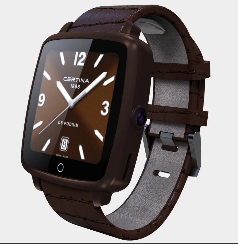 Montre connect e casual couleur noir Nature D couvertes