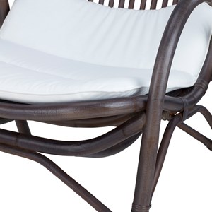 Fauteuil leo en rotin