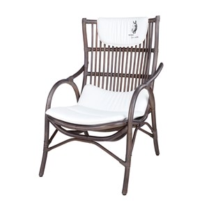 Fauteuil leo en rotin
