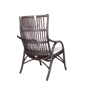 Fauteuil leo en rotin