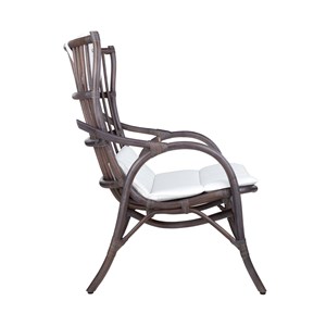 Fauteuil leo en rotin