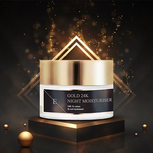 Hydratant nuit anti-rides or 24k 50ml