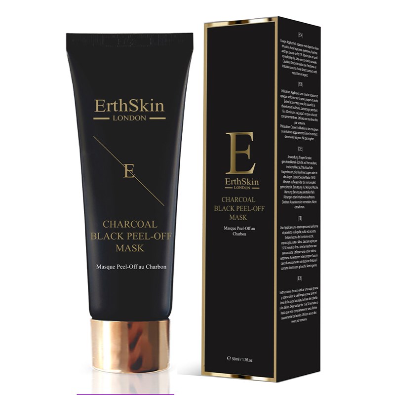 Masque charbon noir or 24k 50ml
