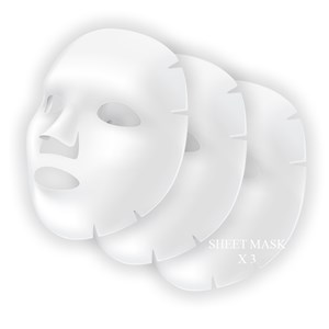 Masque hyaluronique collagène 3pcs