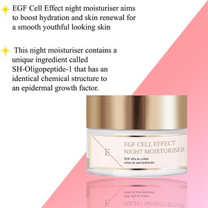 Egf crème de nuit effet cellulaire