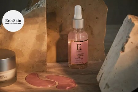 Huile éclat fleur de rose 30ml