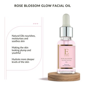 Huile éclat fleur de rose 30ml