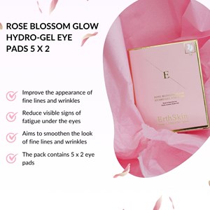 Patchs yeux rose blossom glow 5x2