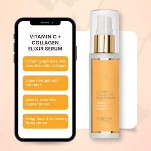 Sérum élixir vitamine c collagène