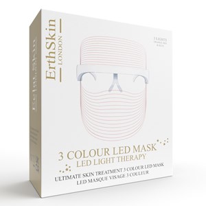 Masque led 3 couleurs sans fil