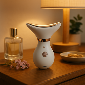 Système anti-âge led cou & mâchoire