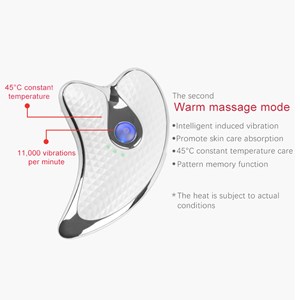 Masseur guasha microcourant vibrations