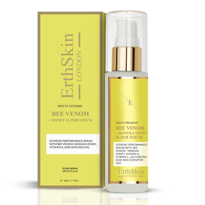 Sérum venin d'abeille & miel 60ml