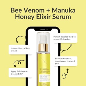 Sérum venin d'abeille & miel 60ml