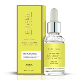 Huile sérum venin abeille & miel 30ml