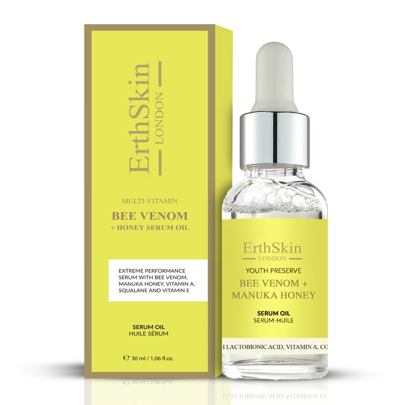 Huile sérum venin abeille & miel 30ml