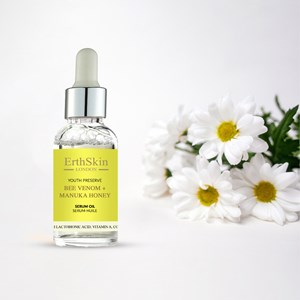 Huile sérum venin abeille & miel 30ml