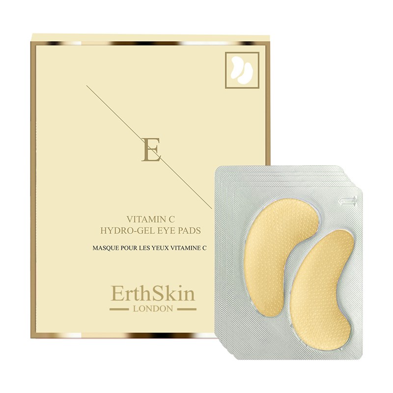 Erth Skin London - Patchs yeux hydrogel vitamine c 5x2