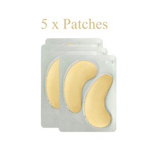 Patchs yeux hydrogel vitamine c 5x2
