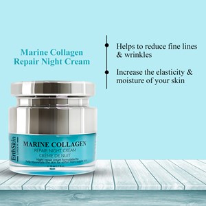 Crème de nuit collagène marin 50ml