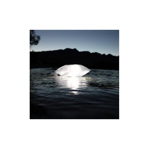 Lampe solaire légère coussin luminAID