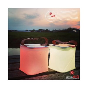 Lanterne solaire spectra 7 couleurs cube