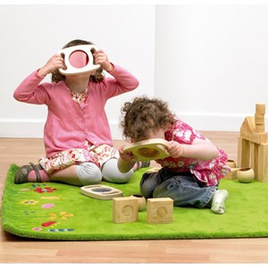Set de 3 miroirs transparents tickit