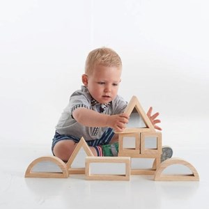 Set de 8 miroirs de jeu tickit