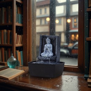 Fontaine d'intérieur bouddha nirvana