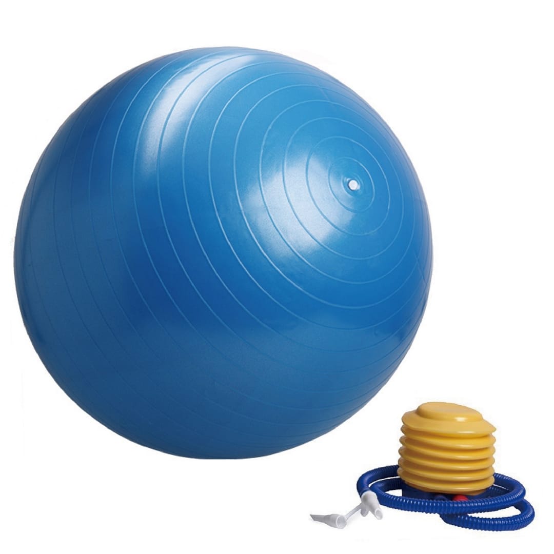 Ball de Naissance - 75 cm - doré - Ballon de Naissance Natural & Fitness  avec pompe 